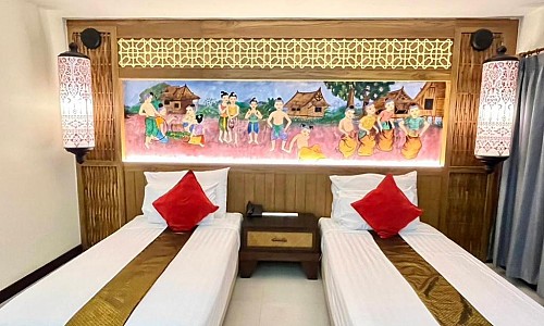 Grand Lanna Twin Room