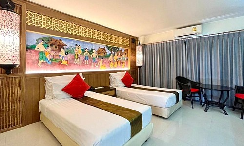Grand Lanna Twin Room